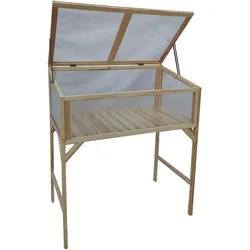 HTI-Living, Hochbeet, Frühbeet 90 x 50 Kräuterbeet
