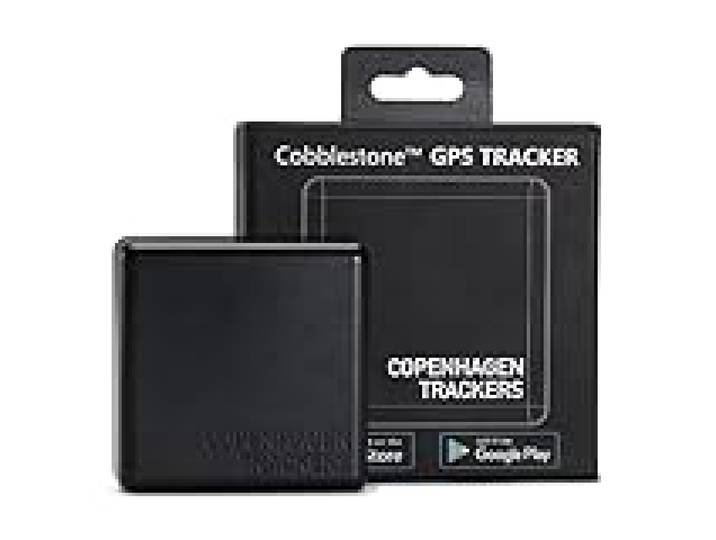 Traceur GPS Cobblestone Copenhagen Trackers Traceur de véhicules Noir