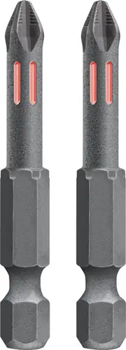 Kwb 122053 Sechsrund-Bit Antrieb: 1/4" (6.3 mm) Abtrieb: Kreuzschlitz Phillips PH 3 50mm
