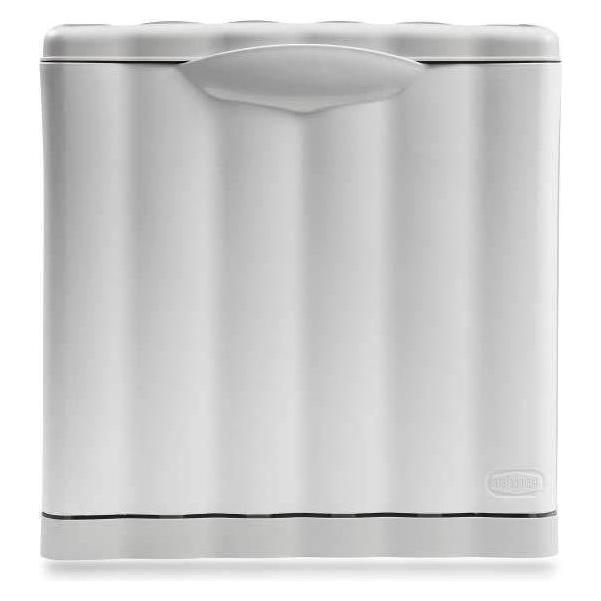 Kerbl Stefanplast Stapelbarer Abfalleimer eco Space White lt (20 l) (000997415)