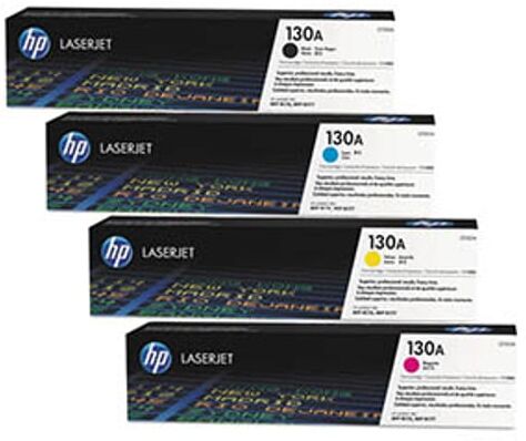 HP Pack toners 130A (4 colores)