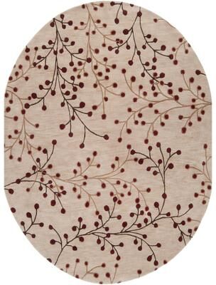 Livabliss Sakura Handmade Transitional Floral Wool Area Rug