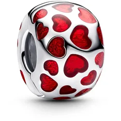 Pandora 793679C01 Silber Clip mit Herzen