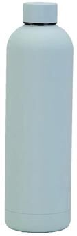 Uplifted Goods Stainless Steel Thermos Bottle Vacuum Insulated Flask grey 1000ml