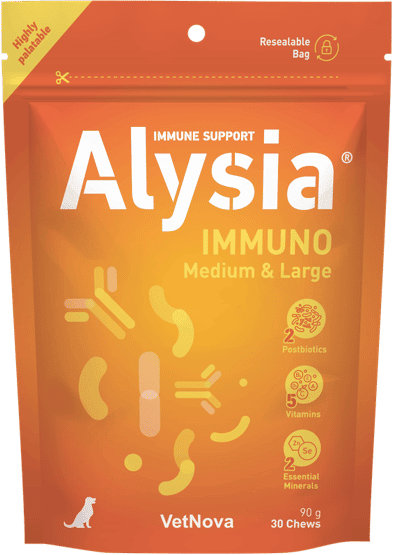 Vetnova Alysia Immuno Small 30 uds