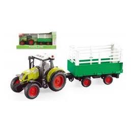 Lena Traktor mit Heuanhänger - bewegliche Teile (67322113)
