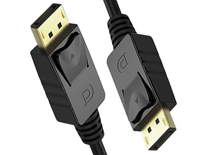 Unitek DisplayPort naar DisplayPort kabel DP - DP 2 M zwart