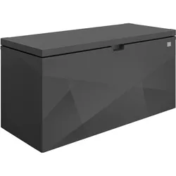 Biohort StyleBox Metallbox X-Design 170 x 70 x 81 cm (Gr. 170) dunkelgrau-metallic