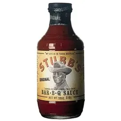 Stubb's Original Bar-B-Q Sauce, 450ml