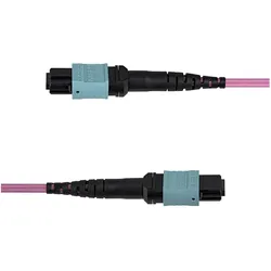 StarTech .com OM4MTP12BOFNP5M, 5 m, OM4, MPO/MTP, MPO/MTP (5 m), Netzwerkkabel