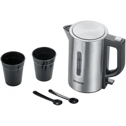 SEVERIN WK 3647 Mini Reise-Wasserkocher 0.5L edelstahl