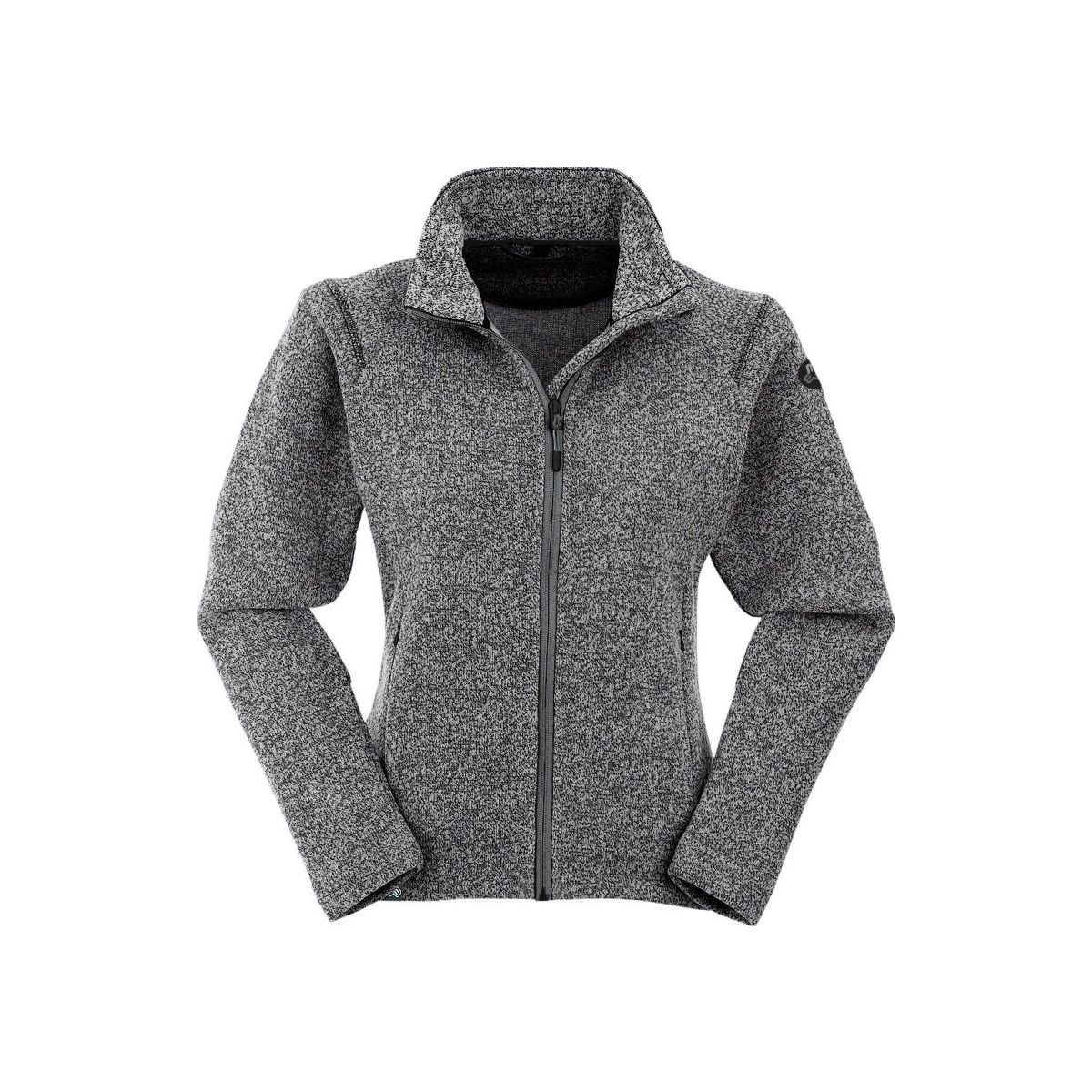 MAUL Sport Brixen 2.0 - Strickfleecejacke silver grey (18) 44 5613300684-18-44