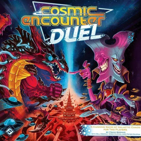 Cosmic Encounter Duel van Fantasy Flight Games