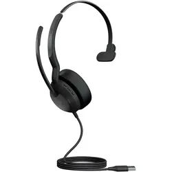 Jabra Evolve2 50 MS Mono Headset On-Ear