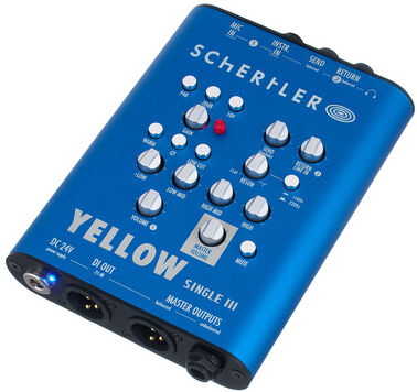 Schertler Yellow Single Pre-Amplifier