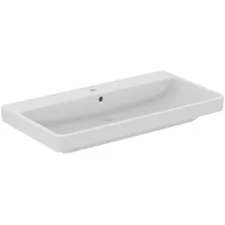 Ideal Standard Waschtisch i.life B 1Hl. mit Ül. 1020x540x160mm Weiß, T571501 T571501