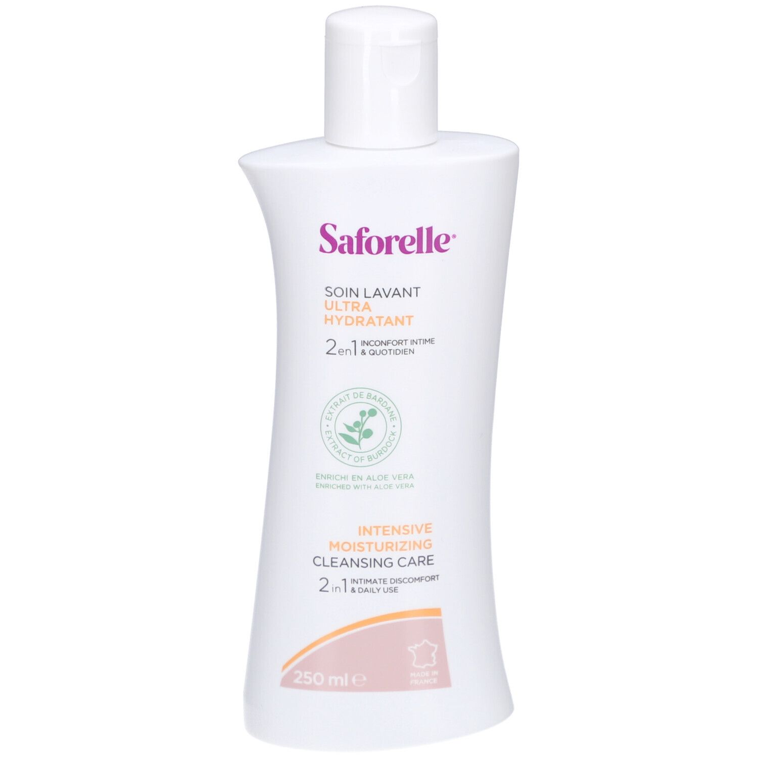 Saforelle Wasoplossing Ultra Hydra 250 ml Lotion