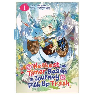 The Weakest Tamer Began a Journey to Pick Up Trash 01, Taschenbuch von Honobonoru500, Splitter-Verlag, 978-3-692-58916-9