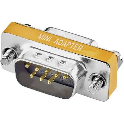 Renkforce Seriell Adapter [1x D-SUB-Buchse 9pol. - 1x D-SUB-Stecker 8pol.] Orange