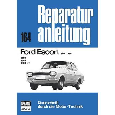 Ford Escort bis 1974, Paperback von , Bucheli, 978-3-7168-1227-3