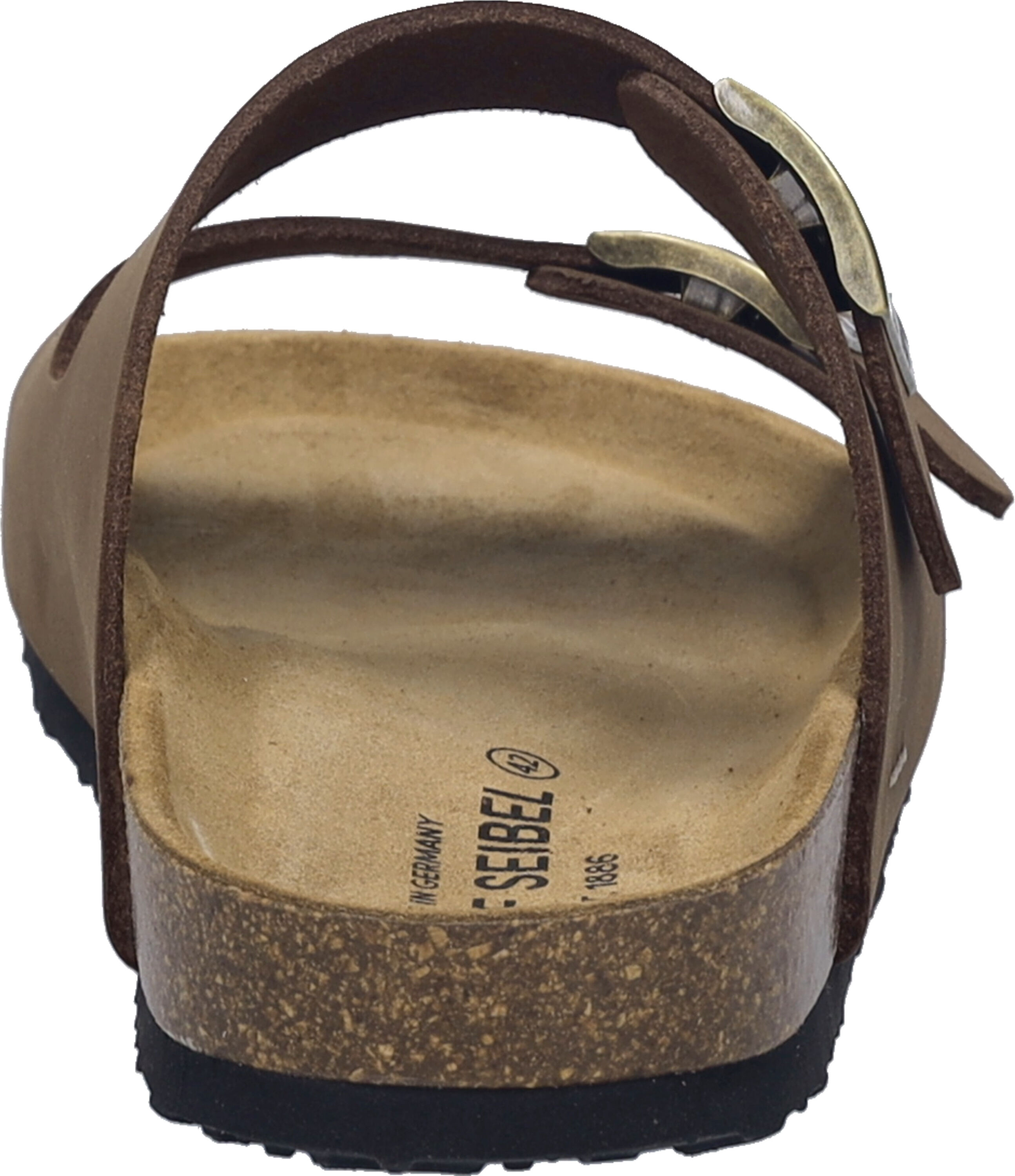 Sandale JOSEF SEIBEL "Josef 01, braun", Herren, Gr. 50, braun, Schuhe Sandale