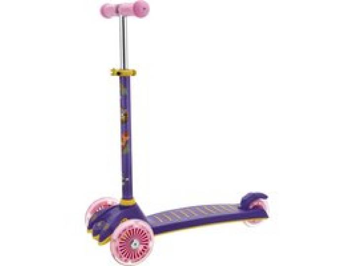 LUPILU® Trottinette à trois roues LED Pat' Patrouille (Lilas)