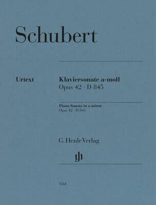Henle Verlag Schubert Klaviersonate op.42
