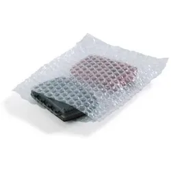 Transpak, Versandtasche + Luftpolstertasche, Luftpolsterbeutel 2-lagig Masse 150x200mm Stärke 100μ Noppen auf Aussenseite /Krt. (250 Stk.)