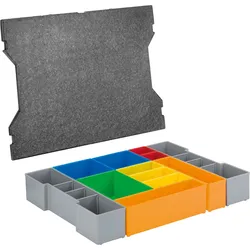 Bosch Boxen für Kleinteileaufbewahrung L-BOXX inset box Set 12 Stück - 1600A016N9