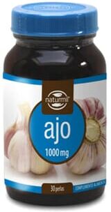 Naturmil ALHO 1000mg 30 Pérolas