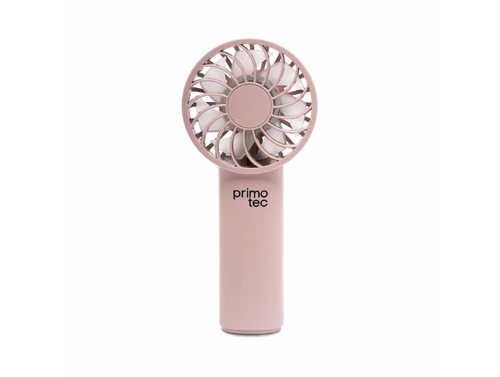 Primotec Pocket Breeze Dusty Rose Mini-Ventilator – Tischventilator/USB Ventilator – pink