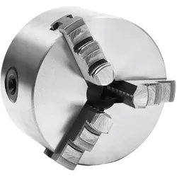 vidaXL, Schraubstock + Zwinge, Olponberg (3 Backen) (30 mm)