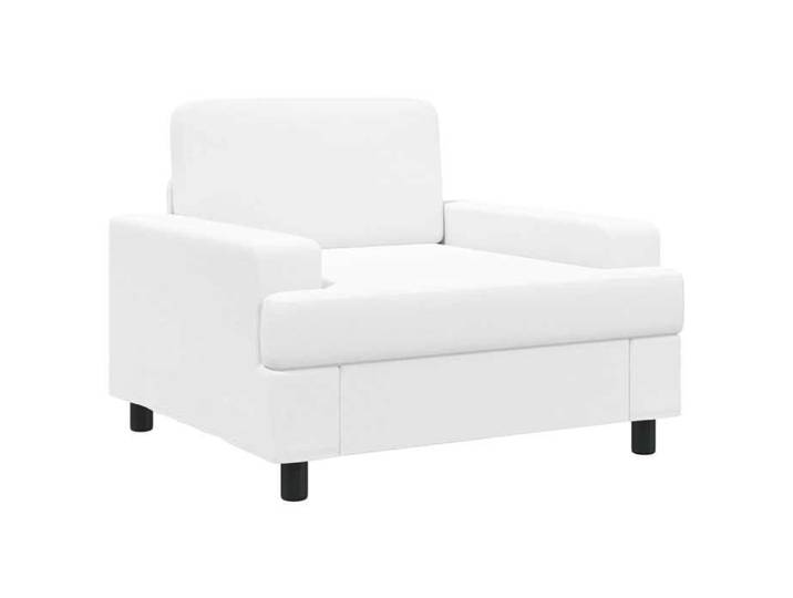 Mode Fauteuil Blanc Tissu - Pour adulte ou enfant - Poids maximal: 110 kg/siège_12138