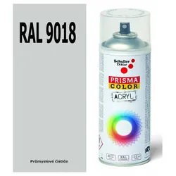 Schuller Prisma-Color  Lackspray RAL 9018 Payrusweiß, 400ml 91347