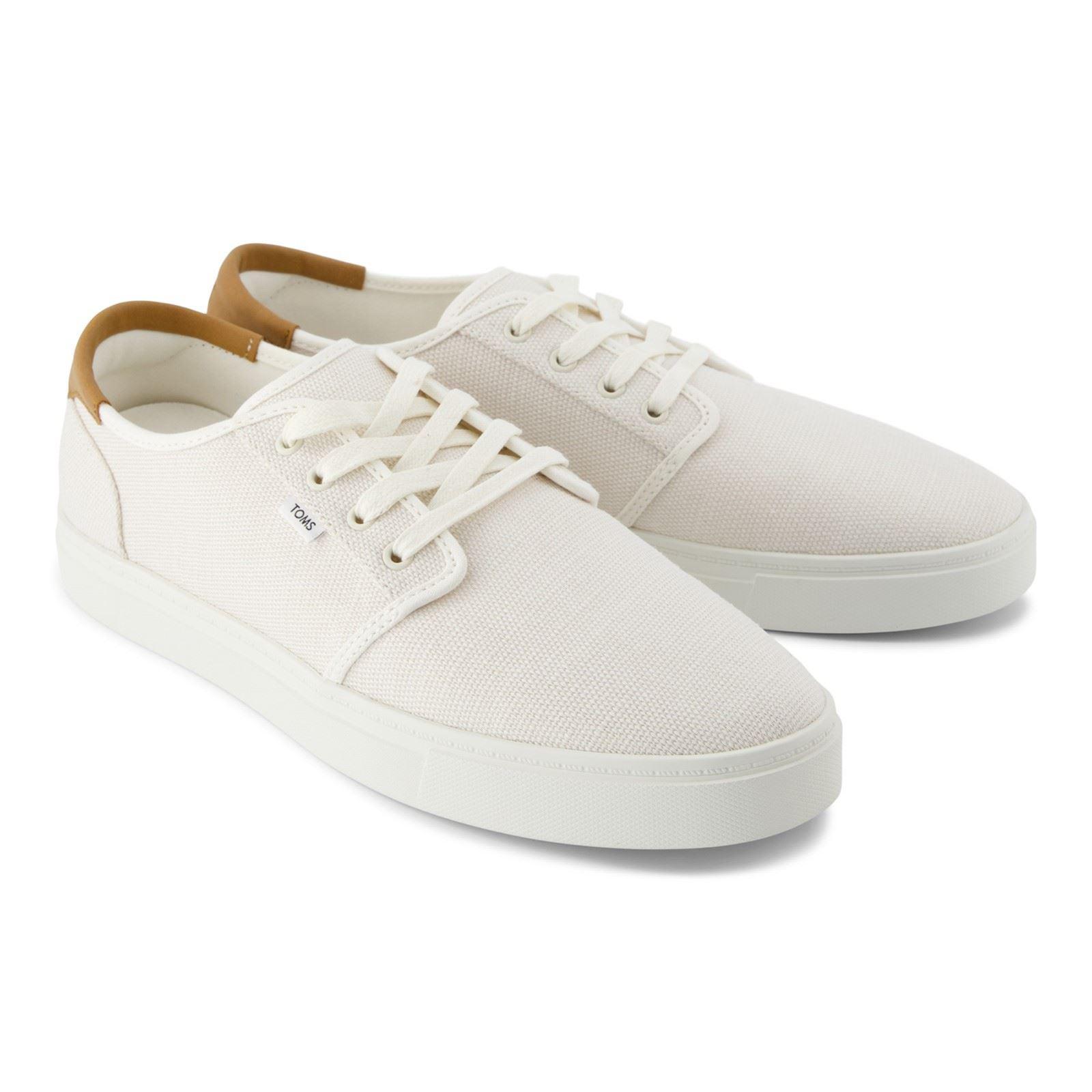 TOMS Carlo 2.0 Textil Herrenweiße Sneaker