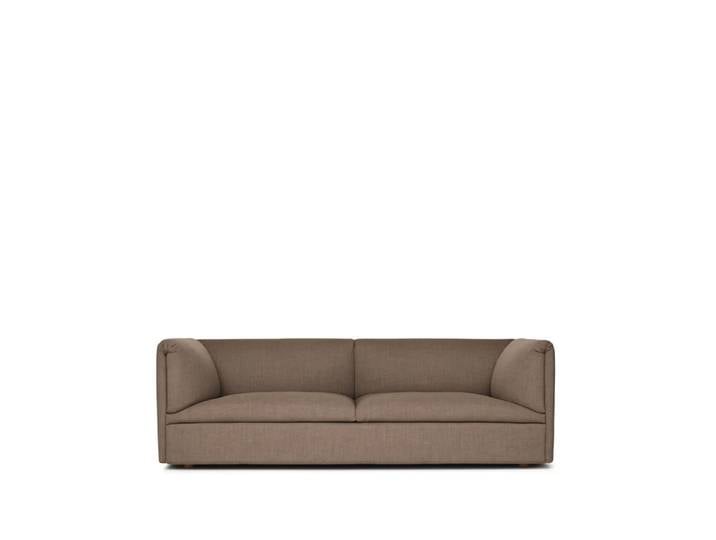 Fogia Retreat Sofa 2,5-Sitz 2,5-sitzige Fiord 271 dunkelbeige