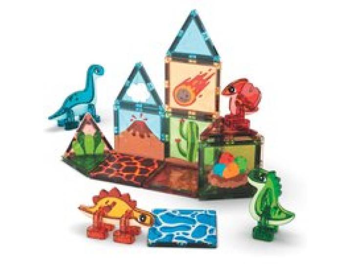 GEOMAG Plaques magnétiques « Dino World 25 »