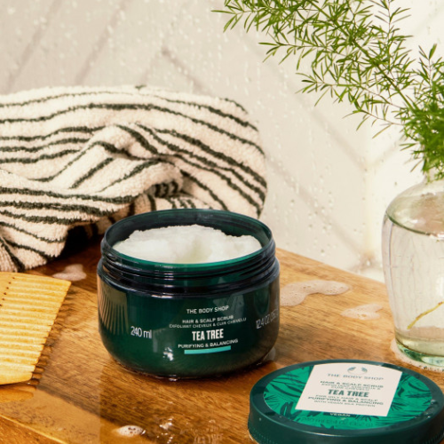 The Body Shop Tea Tree Esfoliante Capilar 240ml
