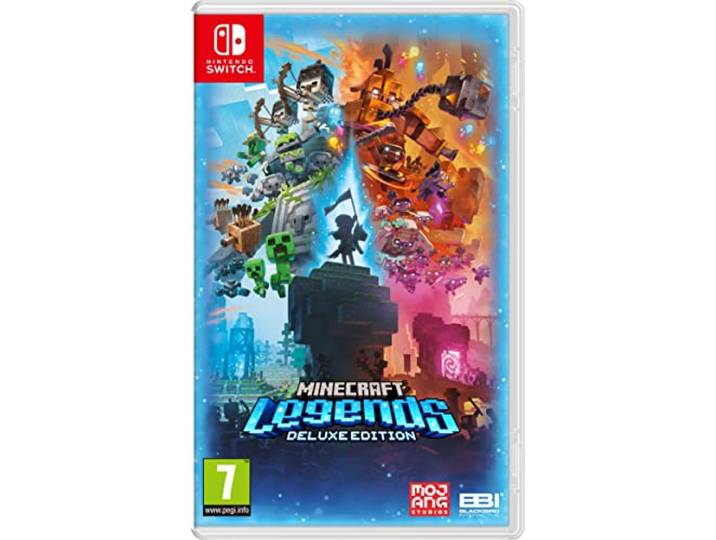 Videogioco Nintendo Minecraft Legends Deluxe Edition