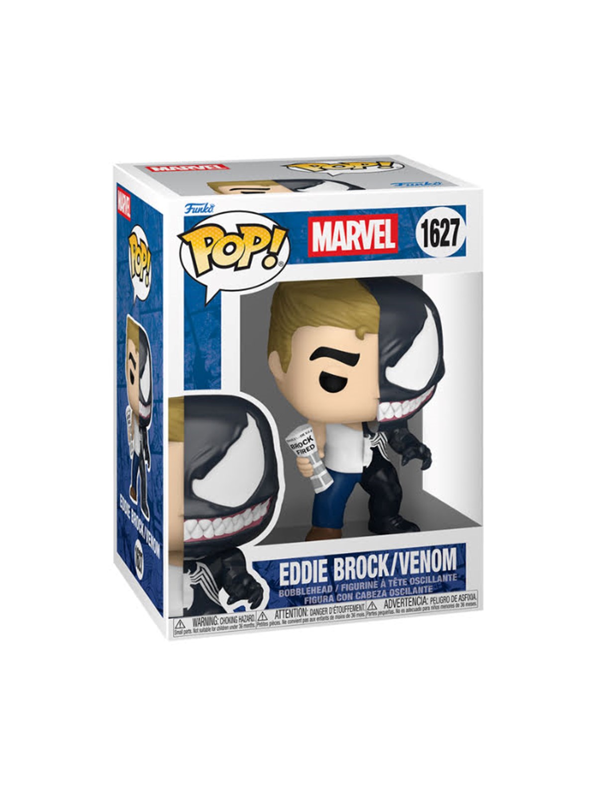 Funko! - Funko POP Vinyl MC Splits S2 Eddie/Venom