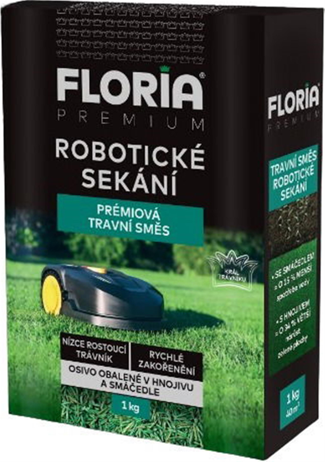 AGRO Grassoortmengsel FLORIA voor robotmaaiers, 1 kg