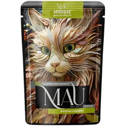 Mau Mus Wild mit Beeren für kastrierte Katzen 85g
