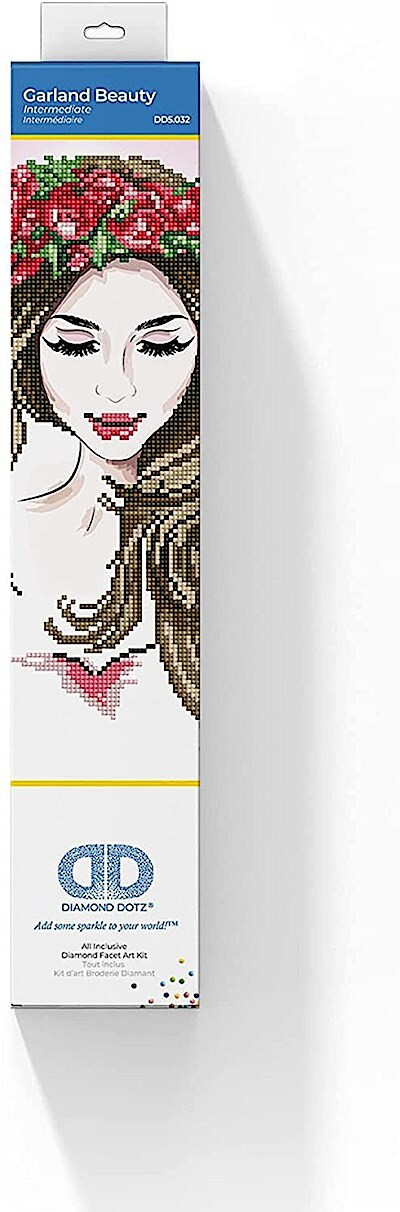 Diamond Dotz Garland Beauty Diamond Painting Set met 5292 stuks en meerdere kleuren