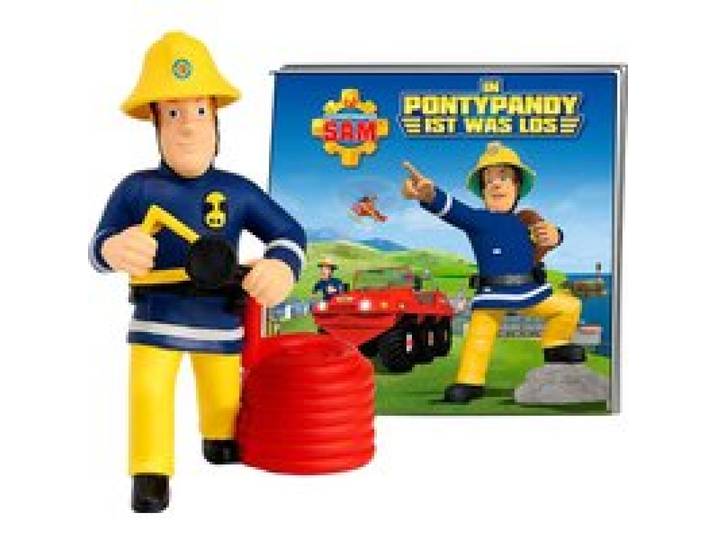 Tonie Hörfigur Feuerwehrmann Sam - In Pontypandy ist was los