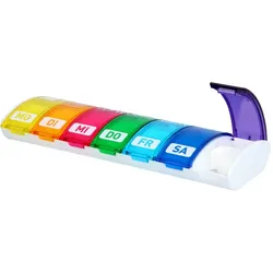 WEPA 1x7 Wochenbox UV-Schutz+ Regenbogen