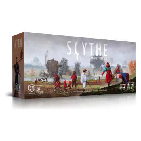 Enigma Scythe - Board Game Extension (STM607) (Englisch, 1 - 7 Spieler) (STM607)