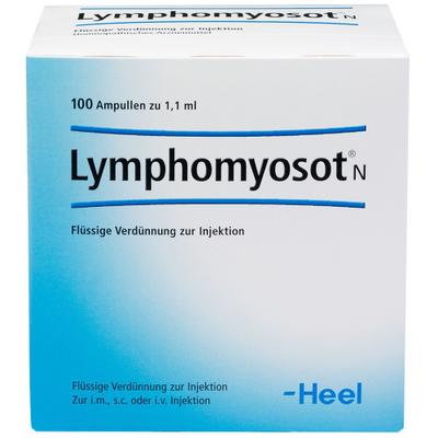 Lymphomyosot N Ampullen 100 St