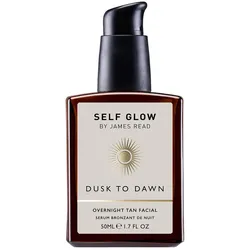 50ml SELF GLOW BY JAMES READ Dusk to Dawn Overnight Tan Facial