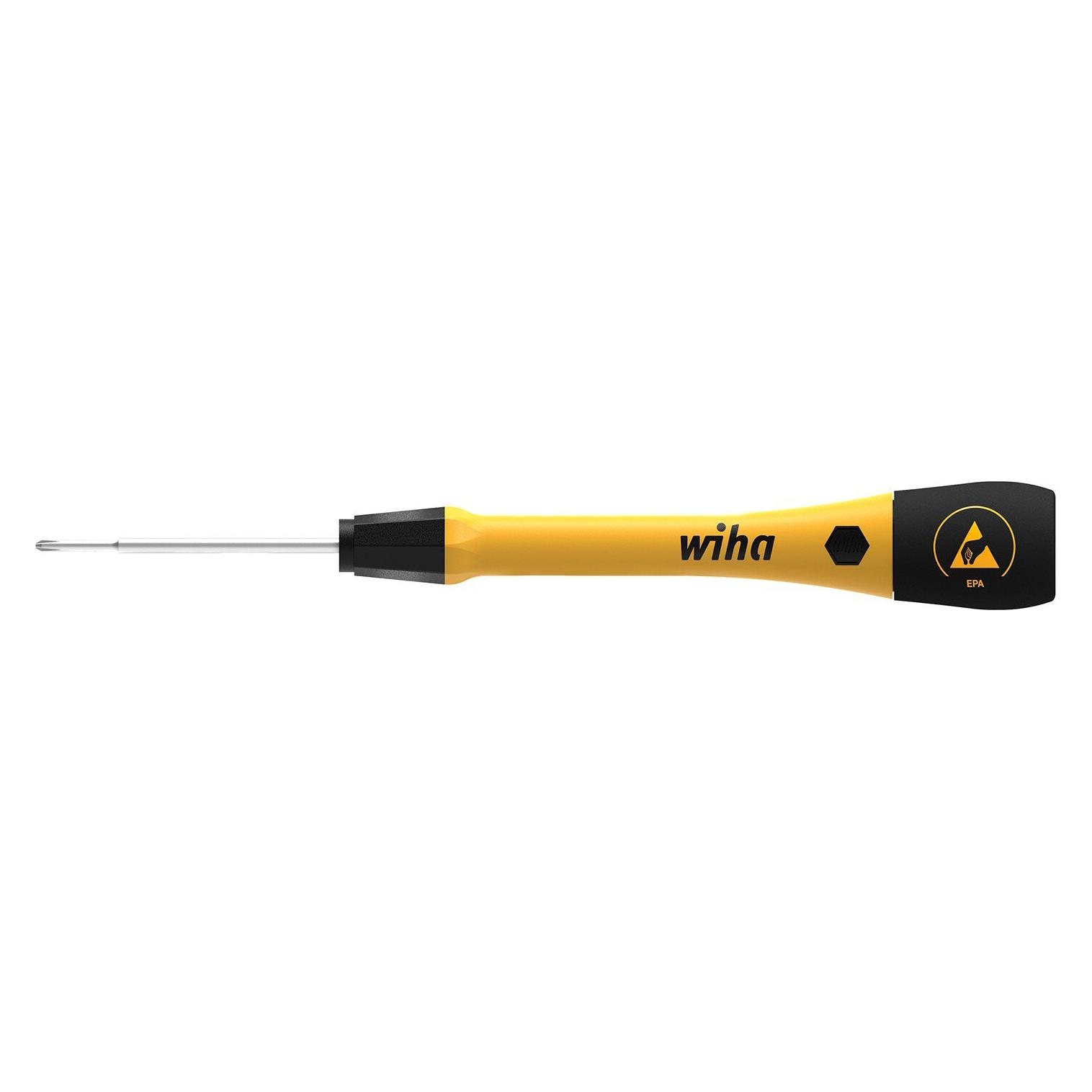 Wiha Feinschraubendreher PicoFinish ESD Phillips PH000 x 40 mm (43675)