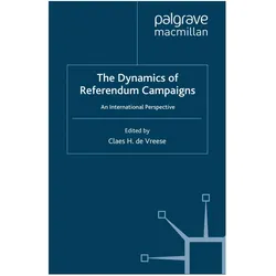 The Dynamics of Referendum Campaigns, Fachbücher